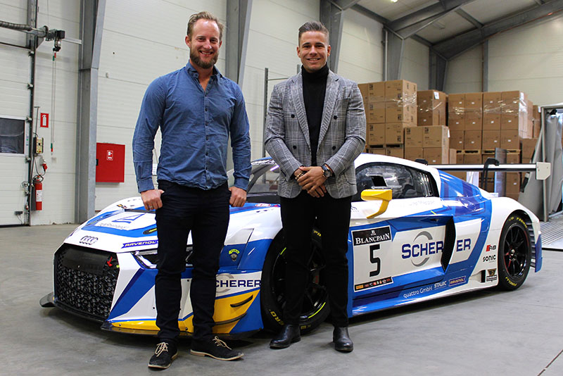 Anders Lund og Nicolaj Møller Madsen
(Foto: Nicolaj Møller Madsen Racing)
